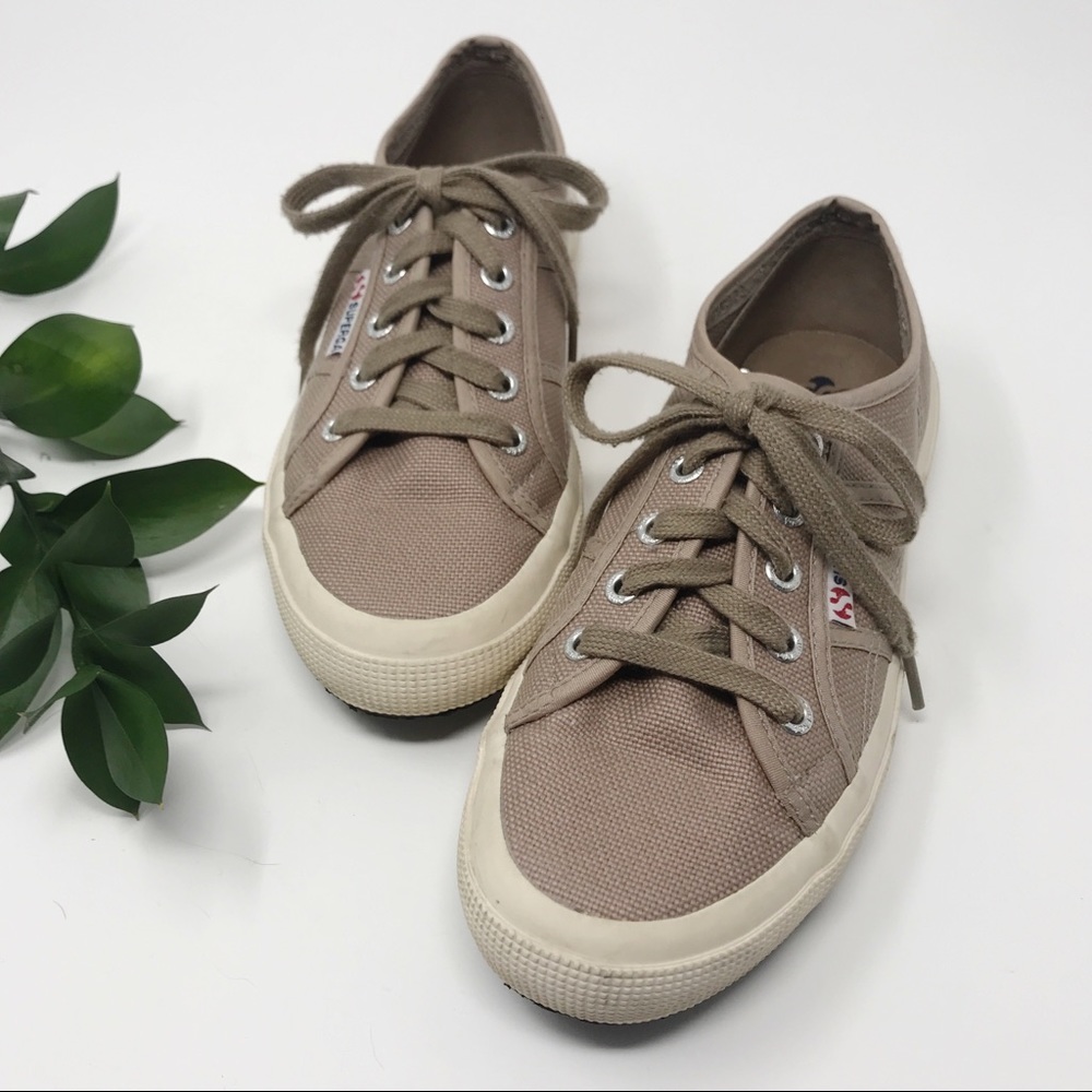 Superga • 2750 Canvas Cotu Trainers • Size 6.5